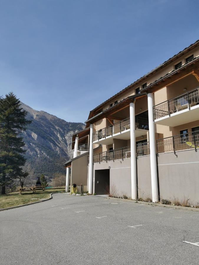 Résidence Château des Magnans by Nevesol Jausiers Exterior foto