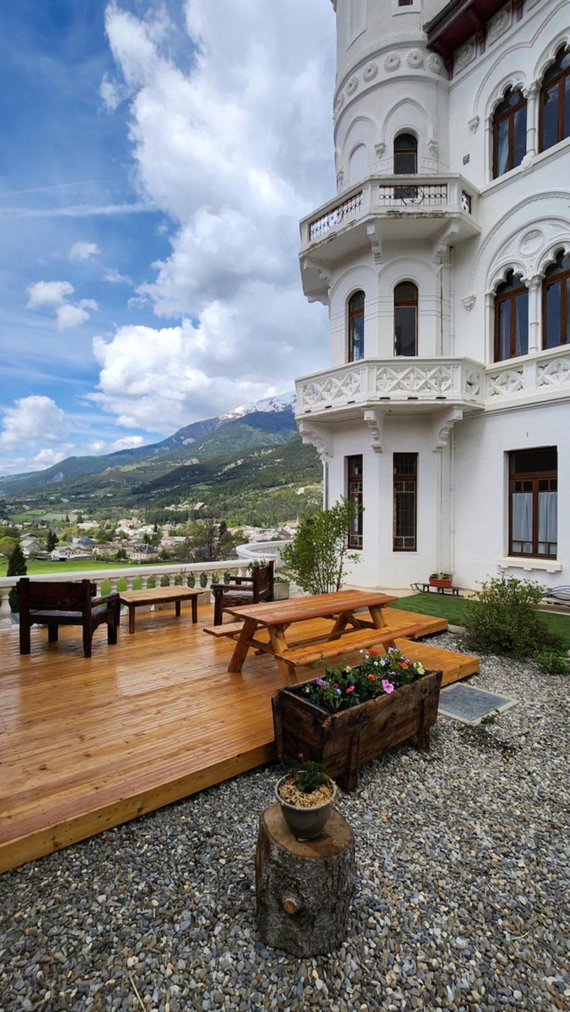 Résidence Château des Magnans by Nevesol Jausiers Exterior foto