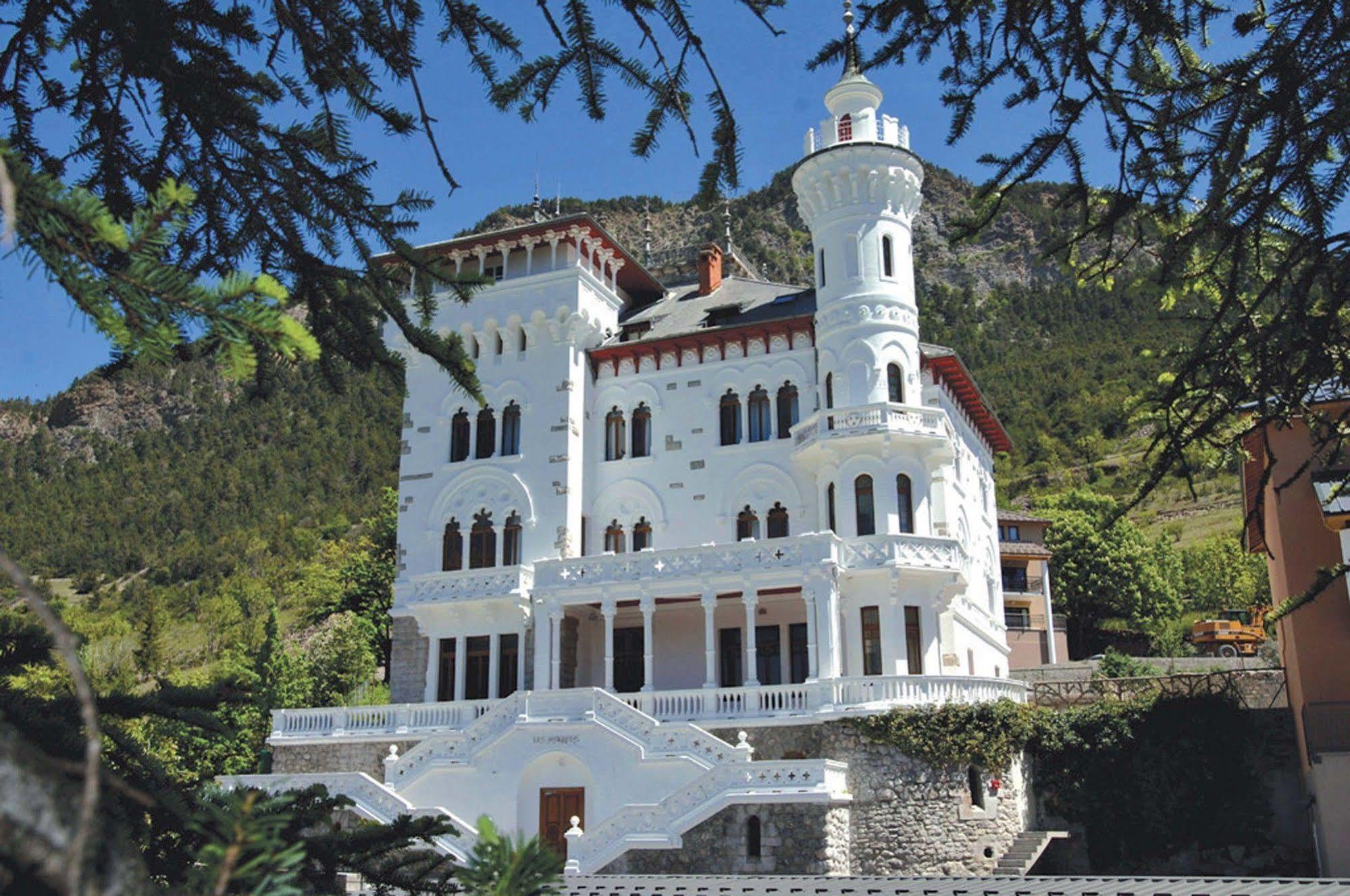 Résidence Château des Magnans by Nevesol Jausiers Exterior foto